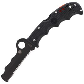 Nóż Spyderco Assist FRN Black / Black Blade (C79PSBBK)