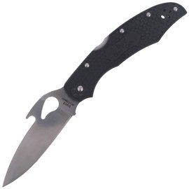 Nóż Spyderco Byrd Cara Cara 2 FRN Emerson Opener, Plain (BY03PBK2W)