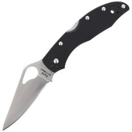 Nóż Spyderco Byrd Meadowlark 2 G-10 Black, Plain (BY04GP2)