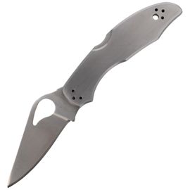 Nóż Spyderco Byrd Meadowlark 2 Stainless, Plain (BY04P2)