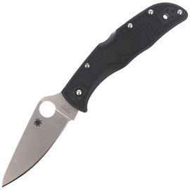 Nóż Spyderco Endela Lightweight FRN Black Plain (C243PBK)