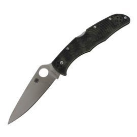 Nóż Spyderco Endura 4 FRN Zome Green Plain (C10ZFPGR)