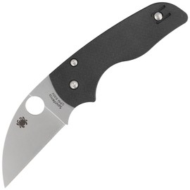 Nóż Spyderco Lil' Native Wharncliffe Black G10, Satin CPM S30V (C230GPWC)