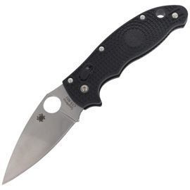 Nóż Spyderco Manix 2 FRCP Black Plain (C101PBK2)