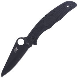 Nóż Spyderco Pacific Salt 2 Black Blade Plain (C91PBBK2)