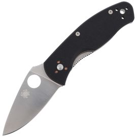 Nóż Spyderco Persistence G-10 Black Plain (C136GP)