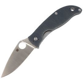 Nóż Spyderco Polestar G-10 Grey / BD1 Plain (C220GPGY)