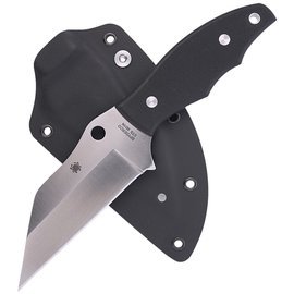 Nóż Spyderco Ronin 2 G-10 Black Plain (FB09GP2)