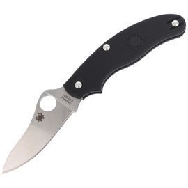 Nóż Spyderco UK Penknife FRN Black Drop Point Plain (C94PBK3)