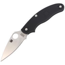 Nóż Spyderco UK Penknife FRN Black Leaf Shape Plain (C94PBK)