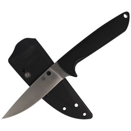 Nóż Spyderco Waterway G-10 Black Plain (FB43GP)