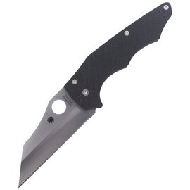 Nóż Spyderco YoJumbo G-10 Black Plain (C253GP)