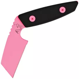 Nóż Turq Gear Mantis Black G10 Cubic HW Pink, Cerakote Pink Sleipner