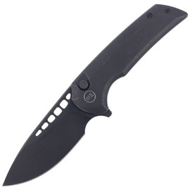 Nóż WE Knife Mini Malice Black Titanium, Black Stonewashed CPM 20CV by Ferrum Forge (WE054BL-1)