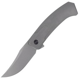 Nóż WE Knife Shuddan Gray Titanium, Gray Stonewashed CPM 20CV by Rafal Brzeski (WE21015-4)