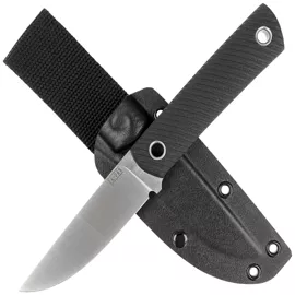 Nóż Za-Pas EC95 Black G10, Satin D2 (EC95-G10-BL)