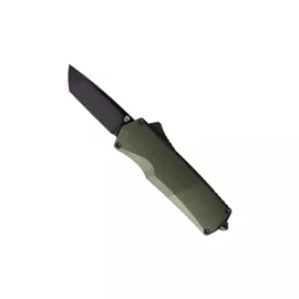 Nóż automatyczny OTF Tekto A5 Spry Mini T/E OD Green Aluminium, Black S35VN (A5S_T6OD_S35BK2_A1)