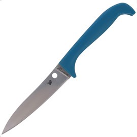 Nóż kuchenny Spyderco Counter Puppy Blue Plain (K20PBL)