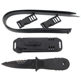 Nóż nurkowy FOX Tekno Military / Black Blade (643/11)