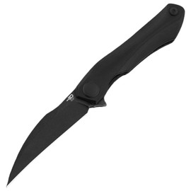 Nóż składany Bestech Ivy Black G10, Black Stonewashed 14C28N by Ostap Hel (BG59E)