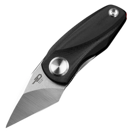 Nóż składany Bestech Tulip Black G10, Satin/Stonewashed 14C28N by Ostap Hel (BG38A)