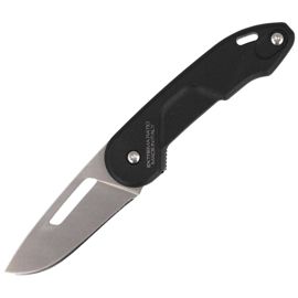 Nóż składany Extrema Ratio BFØ CD Black Nylon, Stone Washed N690 (04.1000.0460/SW)