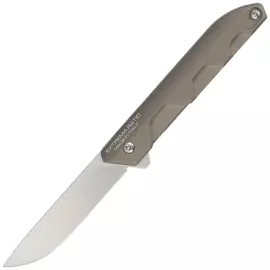 Nóż składany Extrema Ratio Ferrum E Tactical Mud Aluminium, Satin N690 (04.1000.0366/SAT/TM)