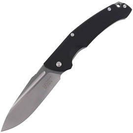Nóż składany Herbertz Solingen Black G10, Satin (569514)