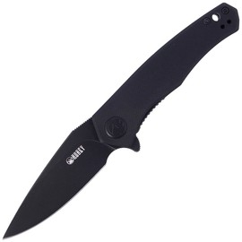 Nóż składany Kubey Cadmus Black G10, Dark Stonewashed by Max (KU055B)