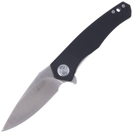 Nóż składany Kubey Cadmus Black G10, Satin D2 by Max (KU055A)