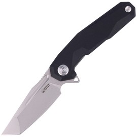 Nóż składany Kubey Carve Nest Black G10, Sandblast D2 (KB237A)