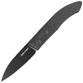 Nóż składany Real Steel Stella Black G10, Blackwash VG-10 by Poltergeist Works (7051B)