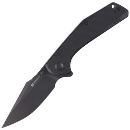 Nóż składany Sencut Actium Black G10, Black Stonewashed D2 (SA02C)