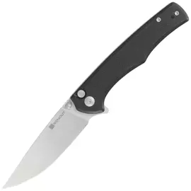 Nóż składany Sencut Crowley Black G10, Satin D2 (S21012-4)