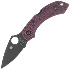 Nóż składany Spyderco DragonFly 2 Sprint Run Burgundy FRN, TiCN Micro-Melt PD#1 by Sal Glesser (C28BGBK2)