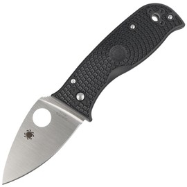 Nóż składany Spyderco Lil' Temperance 3 Lightweight, Plain VG-10 (C69PBK3)