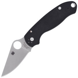 Nóż składany Spyderco Para 3 G-10 Black Plain (C223GP)