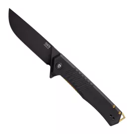 Nóż składany Tekto F1 Alpha Black/Bronze G10, Black D2 (F1R_G1BK_D2BK1_A3)