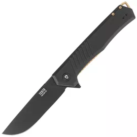 Nóż składany Tekto F1 Alpha Black G10, Bronze HW, Black D2