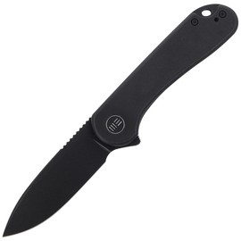 Nóż składany WE Knife Elementum Black Titanium, Black Stonewashed CPM 20CV (WE18062X-3)