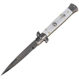 Nóż sprężynowy Frank Beltrame Bayonet Pearl 23cm (FB 23/36B)