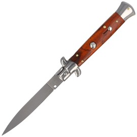 Nóż sprężynowy Frank Beltrame Stiletto Cocobolo Wood 23cm (FB 23/83)