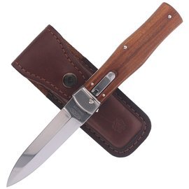 Nóż sprężynowy Mikov Predator Palisander Wood (241-ND-1/KP)