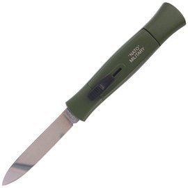 Nóż sprężynowy OTF Spandon Nato Military Medio Green (SP 077 GRN)