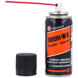 Preparat do czyszczenia i konserwacji Brunox Turbo-Spray 100ml (BT02)