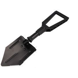 Saperka Martinex Albainox Black Survival Shovel Stainless Steel / ABS (33793)