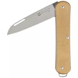 Scyzoryk Fox Vulpis Brass, Polished M390 (FX-VP130 OT)