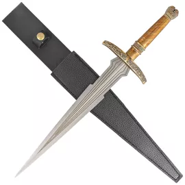 Sztylet Decor Habitat Loki Dagger Bronze ABS, Satin (S4009)