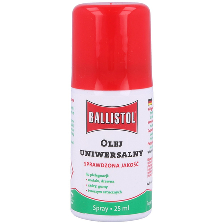 Ballistol Spray 25ml, olej uniwersalny do broni (21820-PL)