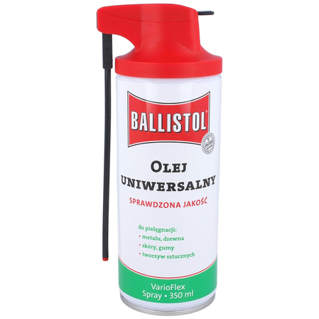 Ballistol Spray VarioFlex 350ml, olej uniwersalny do broni (21727-PL)